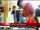 Paket Misterius Meledak Saat Dibuka