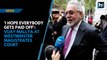 'I hope everybody gets paid off': Vijay Mallya at Westminster Magistrates Court