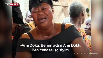 Ganalı kadınlar cenazelerde ağlayarak para kazanıyor