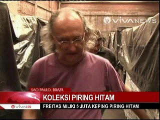 Kolektor Piringan Hitam Terbanyak di Dunia