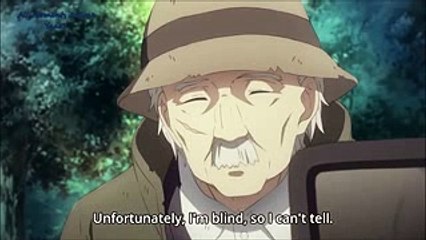 Zack And The Old Man ( Died )  Satsuriku no Tenshi Episode 8 ( Angels Of Death )
