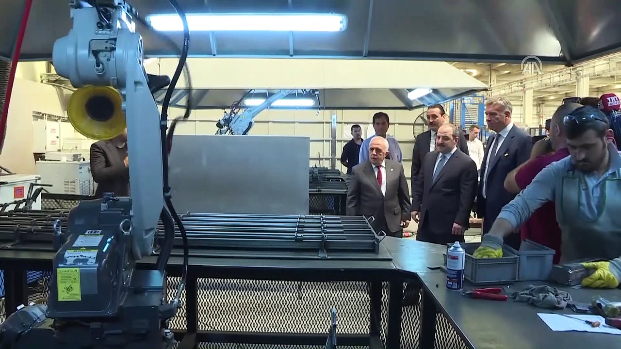 Bakan Varank Başkent OSB'yi ziyaret etti - ANKARA