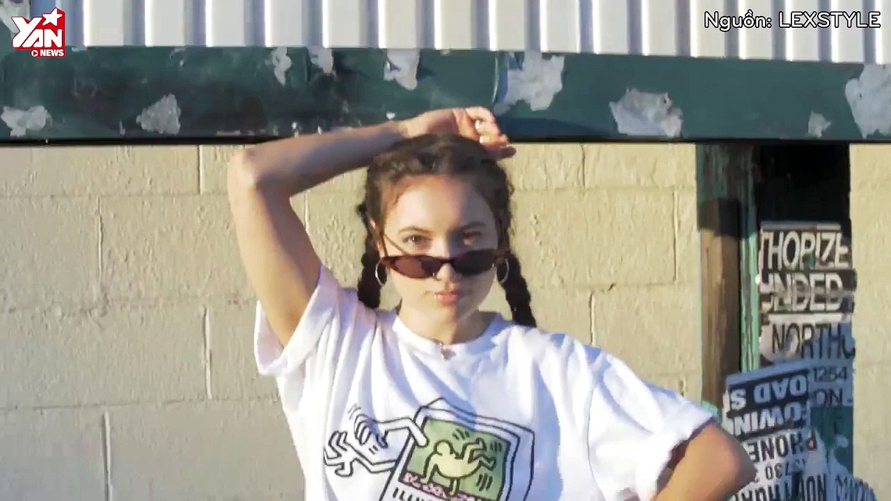 Fashionary:  "50 sắc thái" mặc áo thun oversized cực xinh chắc chắn bạn gái sẽ thích mê!