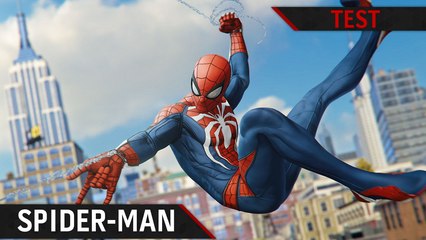 TEST Spider-Man : L'incroyable retour de Spidey