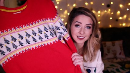 Christmas Jumper Haul   Zoella