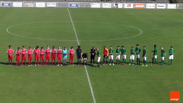 U15 Grand Est Orange : Schiltigheim - Magny (1-0)