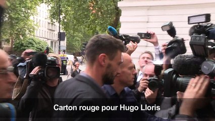 Foot: Hugo Lloris condamné à 20 mois de suspension de permis