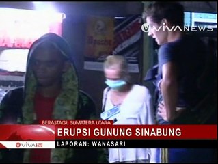 Gunung Sinabung Kembali Keluarkan Abu Vulkanik