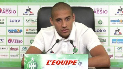 Khazri «On ne craint pas» les Parisiens - Foot - L1 - ASSE