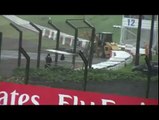 Detik-Detik Kecelakaan Jules Bianchi di Sirkuit Suzuka