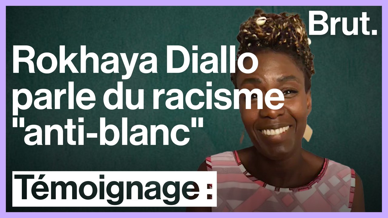 Rokhaya Diallo parle du racisme "anti-blanc"