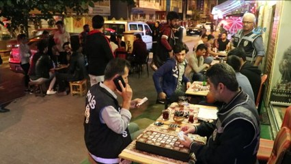 Kayseri'de bin 200 polisle Huzur Türkiye-5 uygulaması yapıldı