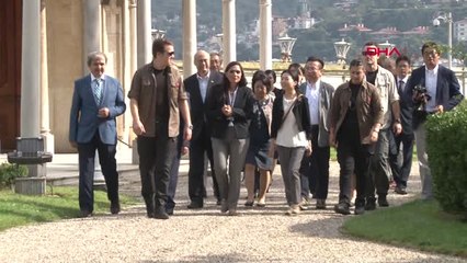 Japonya Prensesi Beylerbeyi Sarayı'nı Gezdi