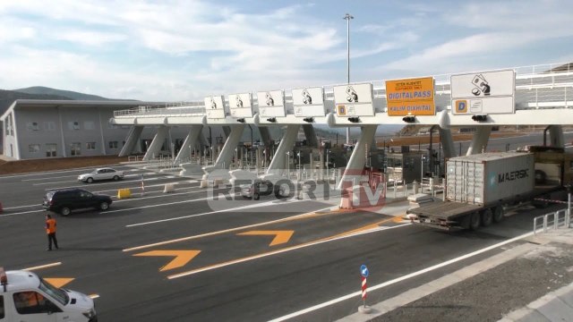 Report TV - Gati sportelet, të hënën nis kalimi me pagesë në Rrugën e Kombit