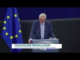 Скачать видео: Juncker apel për integrimin e shpejtë të Ballkanit në 