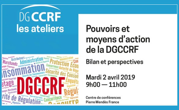 Atelier de la DGCCRF - 18/10/2018 : Durabilité des produits et économie circulaire