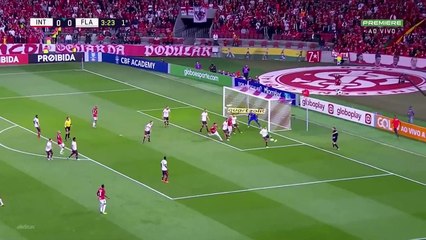 EVERTON RIBEIRO INTERNACIONAL 2X1 FLAMENGO BRASILEIRO 2018