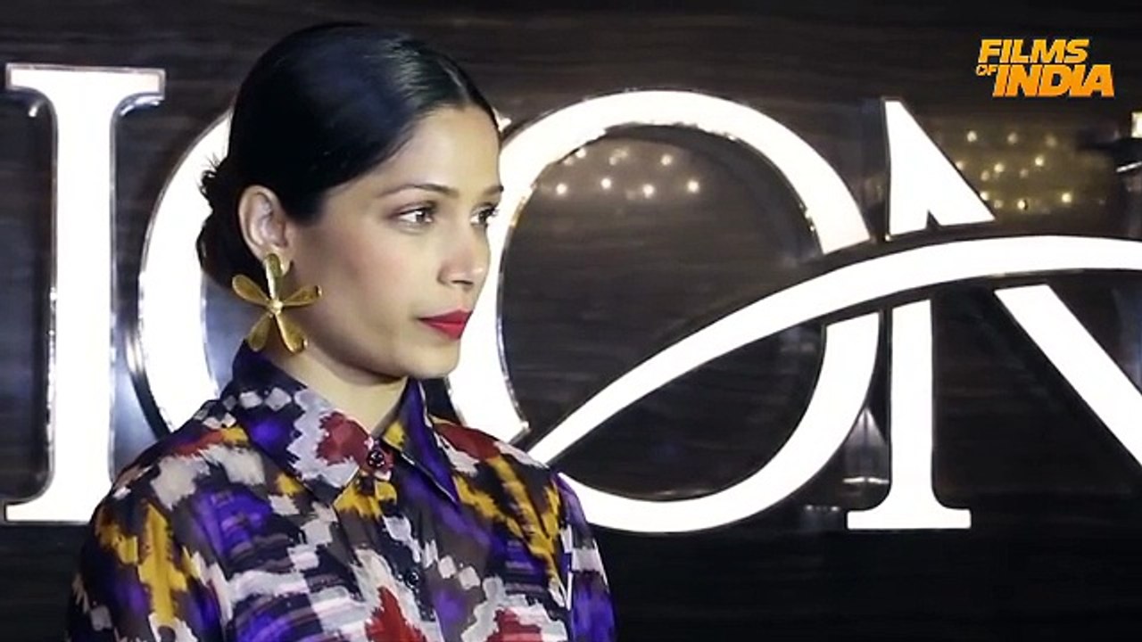 Freida Pinto Irritated reaction At Love Sonia Special Screening