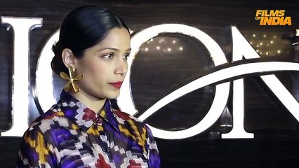 Freida Pinto Irritated reaction At Love Sonia Special Screening