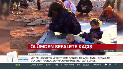 Ölümden sefalete kaçış