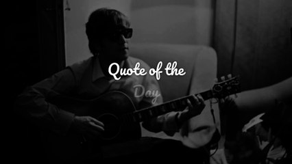 Quote of the Day – John Lennon