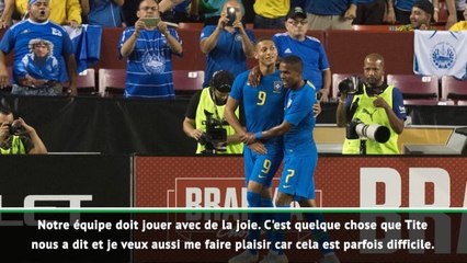 Brésil - Neymar : "Jouer pour le Brésil est un rêve"