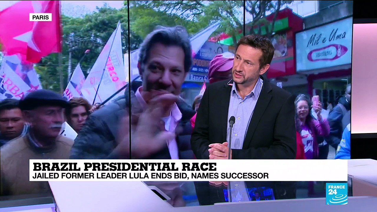 Brazil presidential race: "Haddad will try to capitalize on Lula''s charisma"