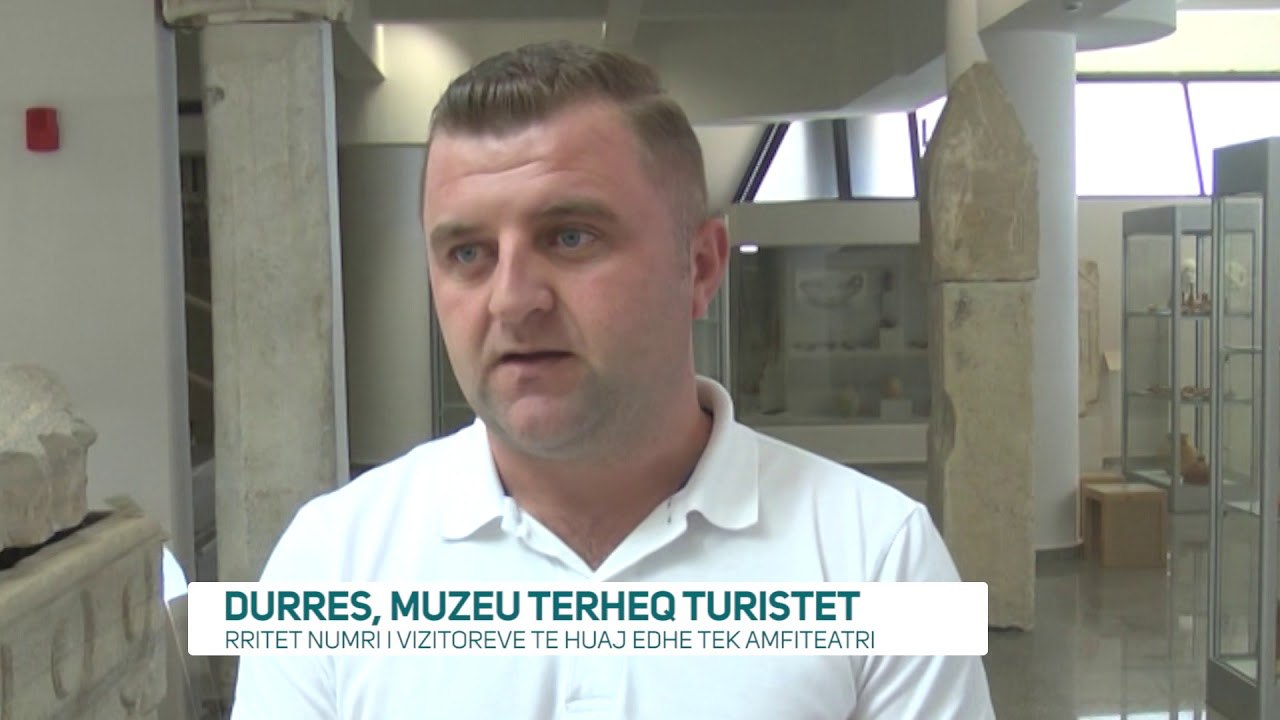 Durrës, Muzeu Arkeologjik tërheq turistë - News, Lajme - Vizion Plus