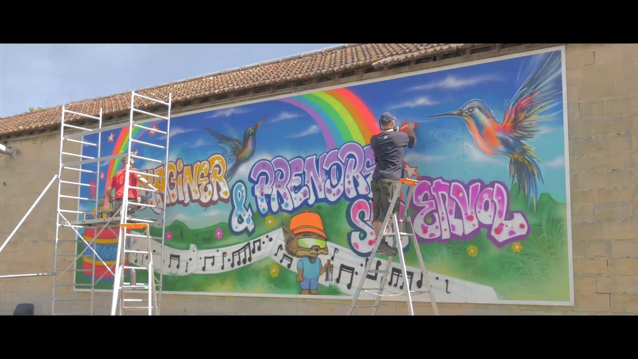 Festival de Street Art du CH Théophile Roussel - Juillet 2018