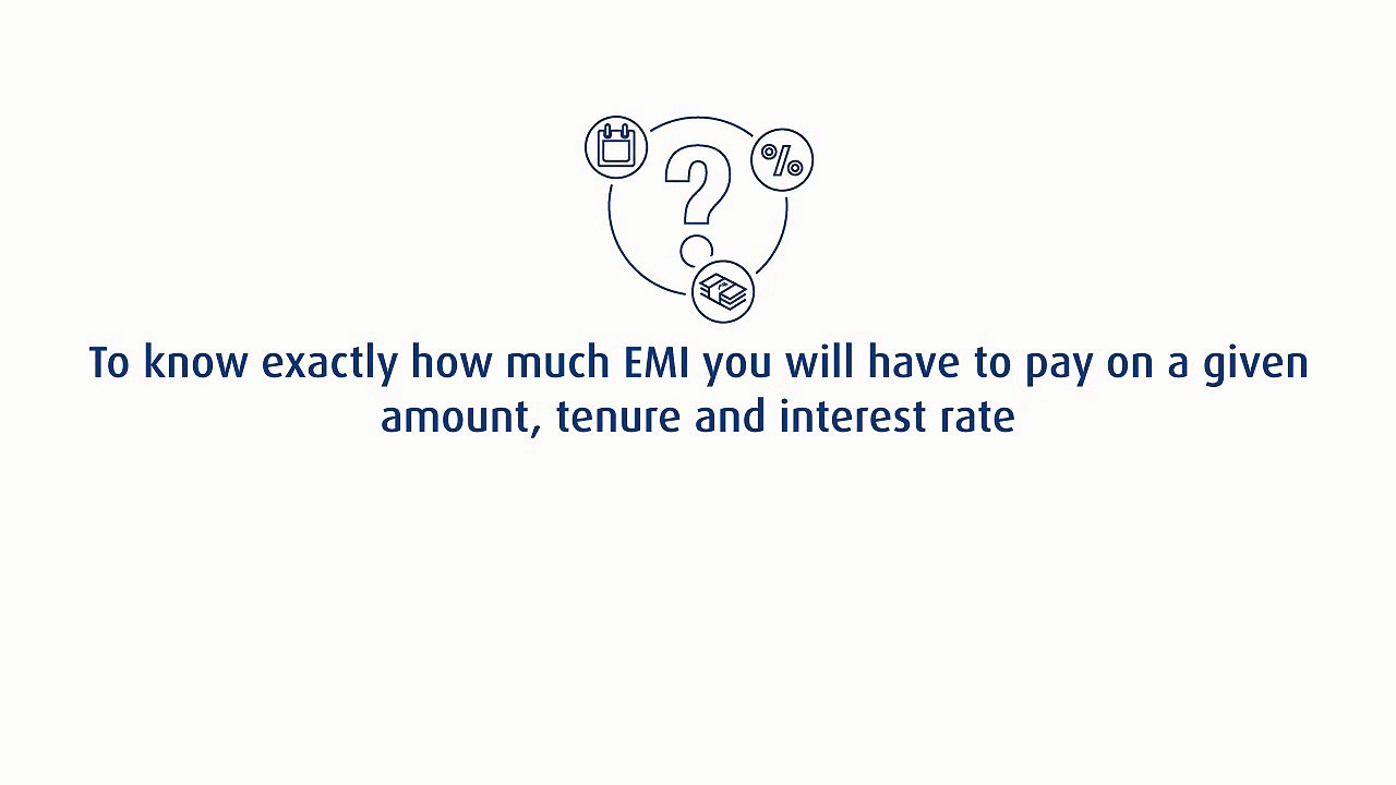EMI Calculator - Features and Benefits - Bajaj Finserv