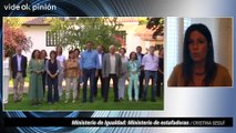 Cristina Seguí: Ministerio de Igualdad: Ministerio de estafadoras