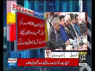 Breaking: PTI Govt going to Present Budget on 15-Sep