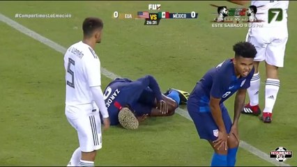 United States vs Mexico 1-0 - All Goals & Extended Highlights - 11.09.2018 HD