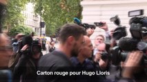 Hugo Lloris condamné à 20 mois de suspension de permis