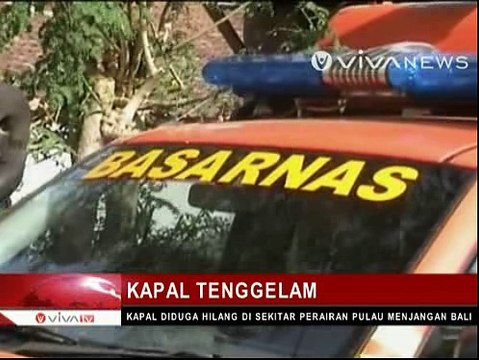 Kapal Motor Rombongan Pengantin Tenggelam
