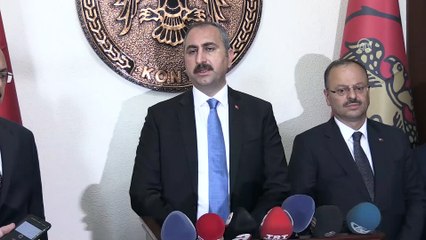 Adalet Bakanı Gül - Reyhanlı saldırısının planlayıcısının getirilmesi - KONYA