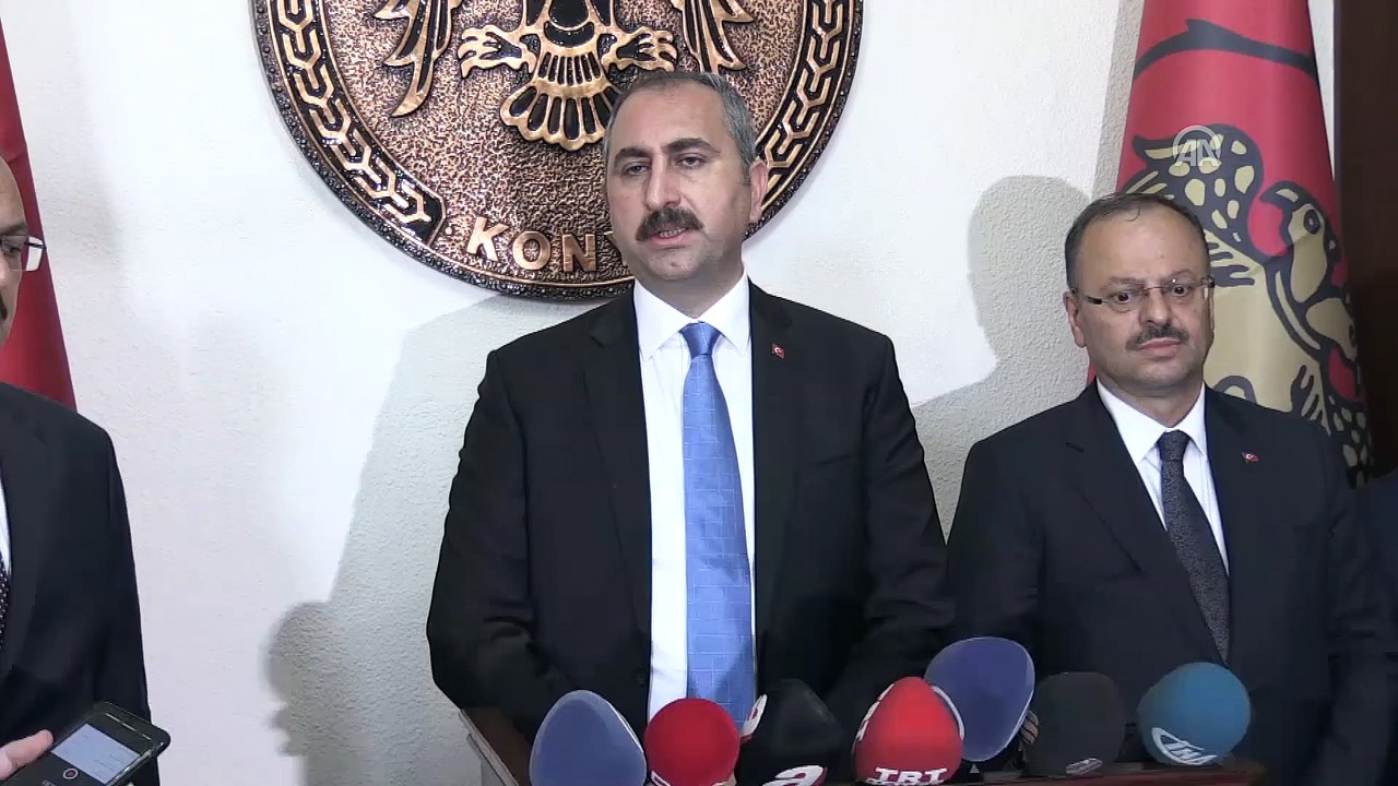 Adalet Bakanı Gül - Reyhanlı saldırısının planlayıcısının getirilmesi - KONYA