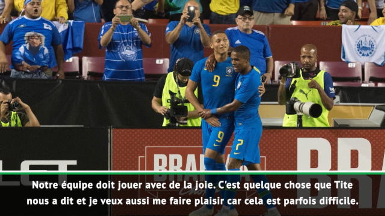 Brésil - Neymar : "Jouer pour le Brésil est un rêve"