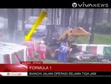 Kecelakaan di GP Jepang, Kondisi Bianchi Kritis
