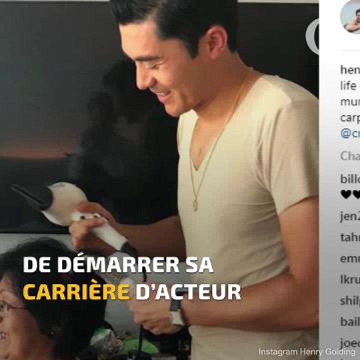 Alerte beau gosse : Henry Golding