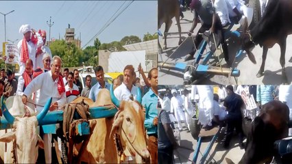 लाखों की कारों से चलने वाले विधायक बैलगाडी और साइकिल से पहुंचे विधानसभा, वजह मालूम है आपको?