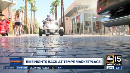 Bike nights back at Tempe Marketplace