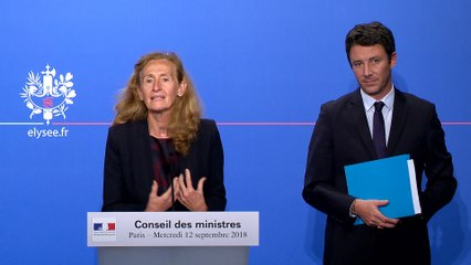 Compte-rendu du Conseil des ministres du mercredi 12 septembre 2018