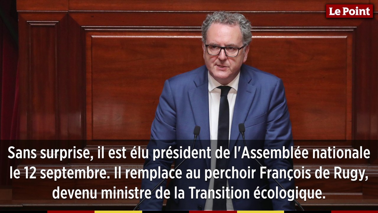 Richard Ferrand élu président de l'Assemblée nationale : retour sur son parcours
