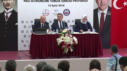 Okullar ve çevresinin daha güvenli hale getirilmesine yönelik işbirliği protokolü (2) - ANKARA