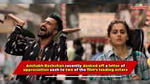 Amitabh Bachchan Applauds Vicky Kaushal And Taapsee Pannu For Manmarziyaan But What About Abhishek?