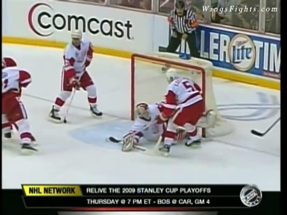 NHL 2002 Stanley Cup Finals - Hurricanes @ Red Wings Game 5