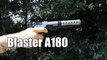 Blaster A180 AW - Luger P08 6 WE - REVIEW AIRSOFT
