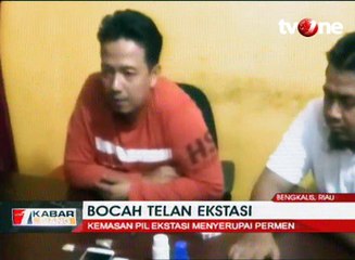 Dikira Permen, Empat Bocah SD Telan Ekstasi