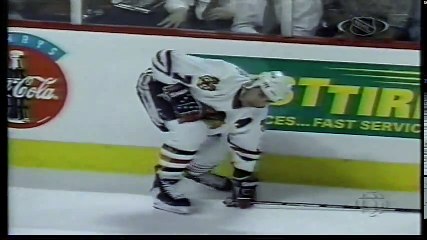 NHL 1995 Playoffs_ Det @ Chi - Game 3 Highlights (CBC)